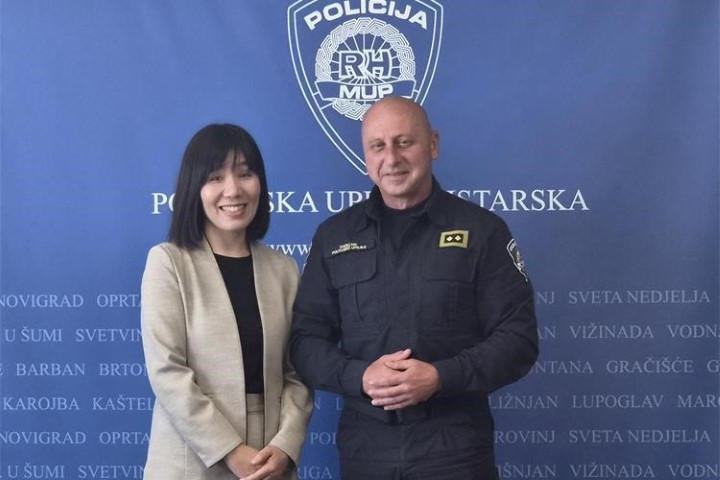 Policijska časnica i konzulica pri Veleposlanstvu Japana posjetila Policijsku upravu istarsku
